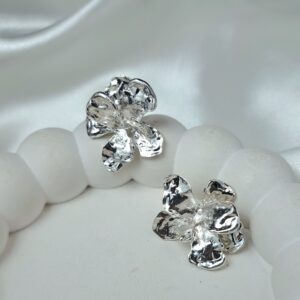 گوشواره گل فانتزی